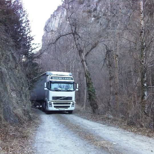 Juan Jose Rodríguez García Transportista